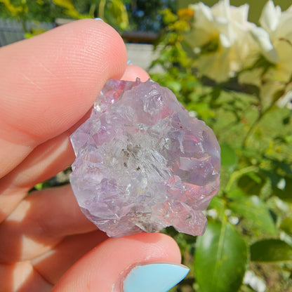 Purple Fluorite from Xiayang Mine #35S