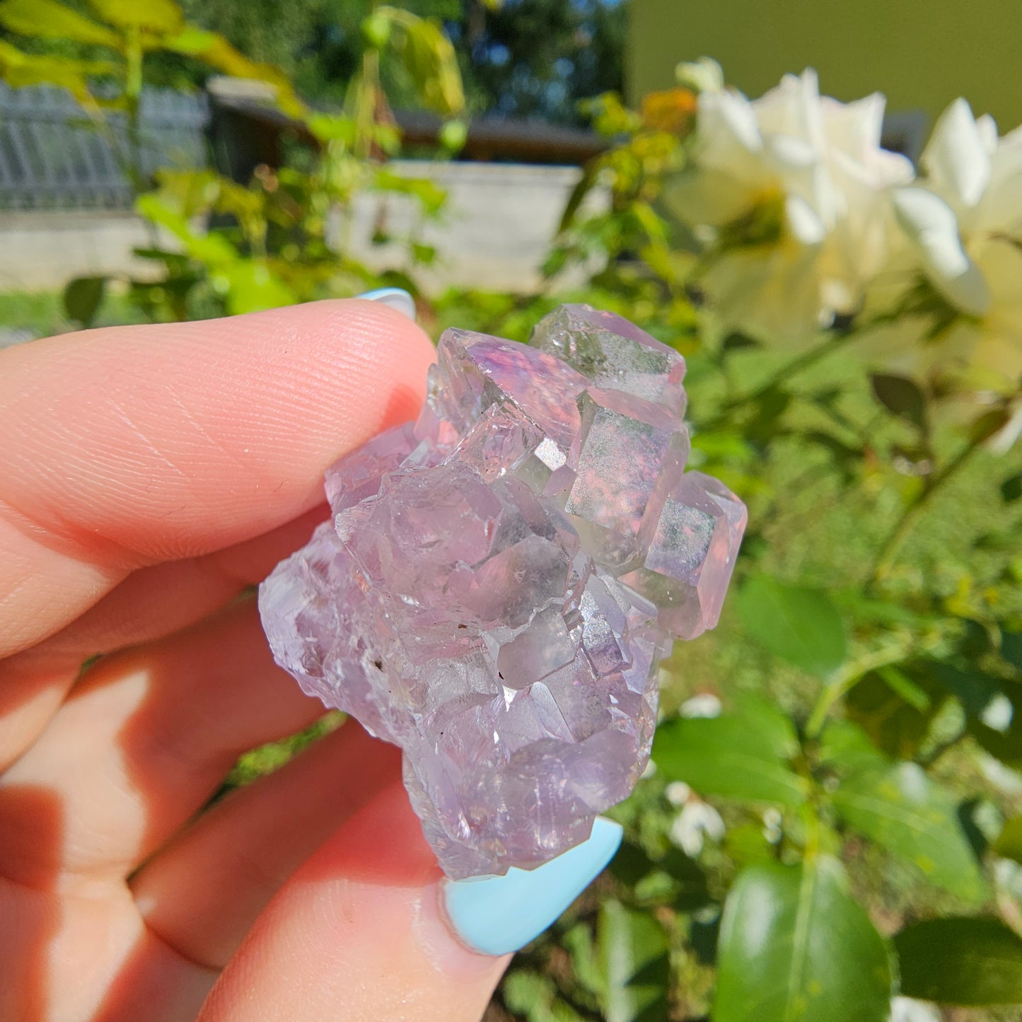 Purple Fluorite from Xiayang Mine #35S