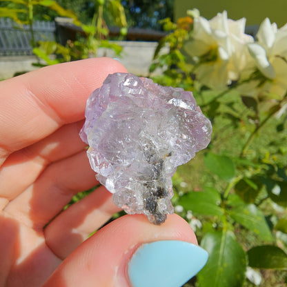 Purple Fluorite from Xiayang Mine #35S