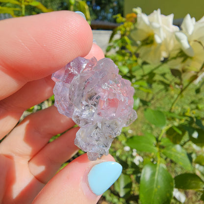 Purple Fluorite from Xiayang Mine #35S