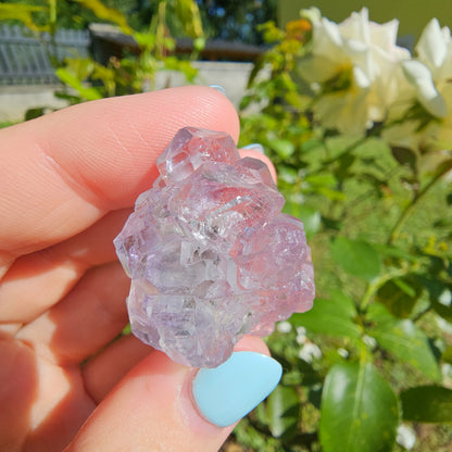 Purple Fluorite from Xiayang Mine #35S