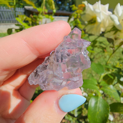 Purple Fluorite from Xiayang Mine #35S