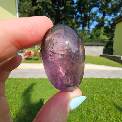 Amethyst Palmstone #7.5J