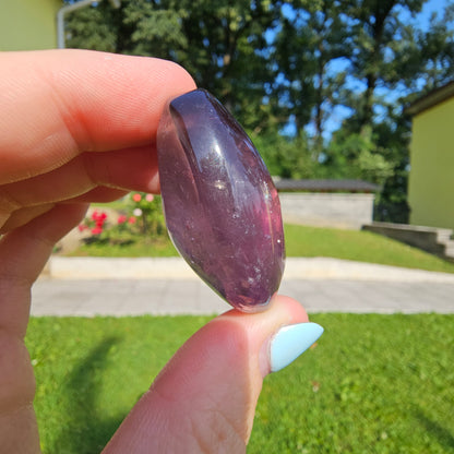 Amethyst Palmstone #7.5J