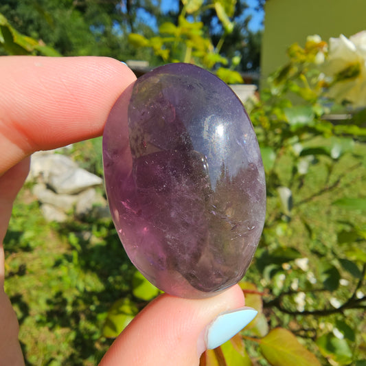 Amethyst Palmstone #11R