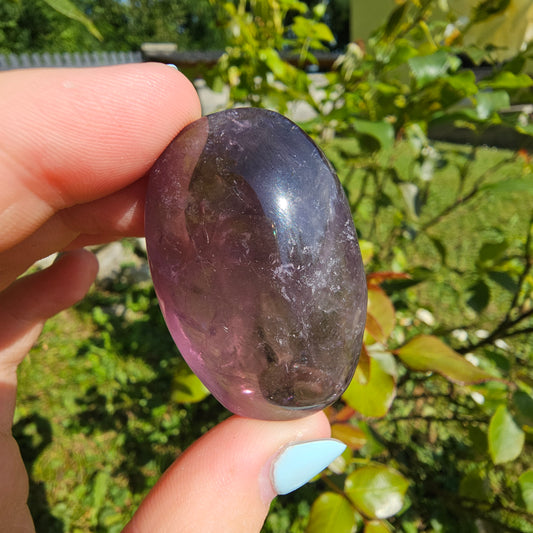 Amethyst Palmstone #11o