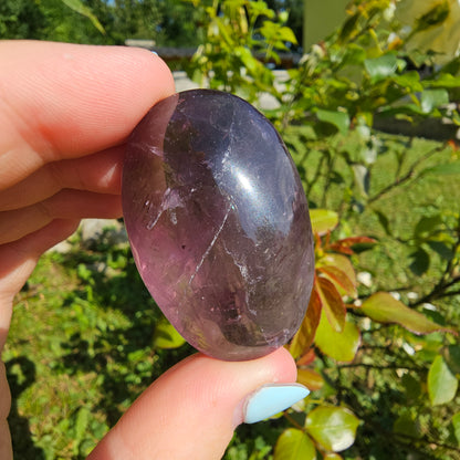 Amethyst Palmstone #11o