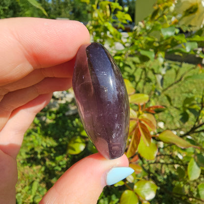 Amethyst Palmstone #11o