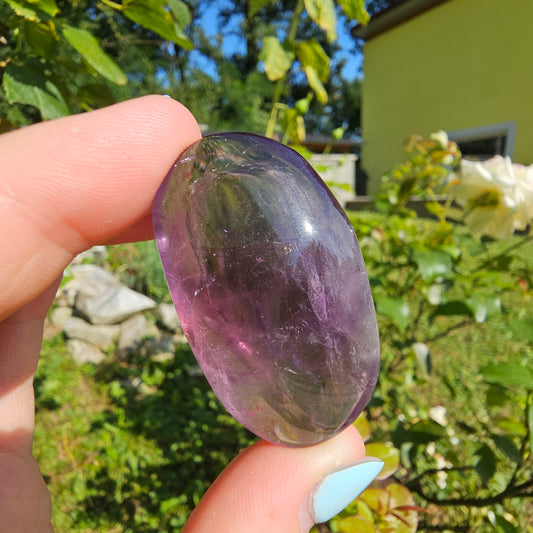 Amethyst Palmstone #9N