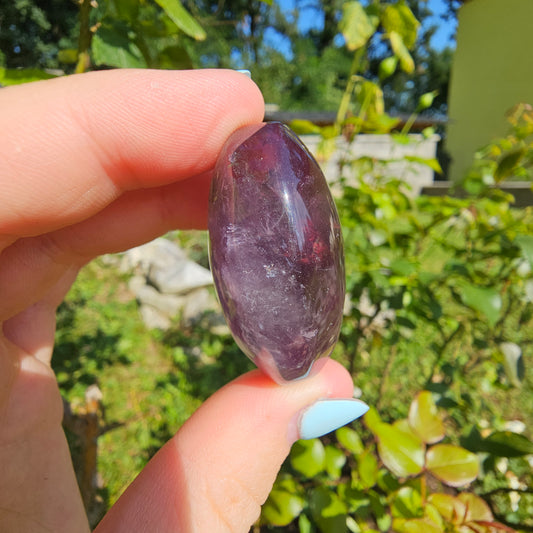 Amethyst Palmstone #9H