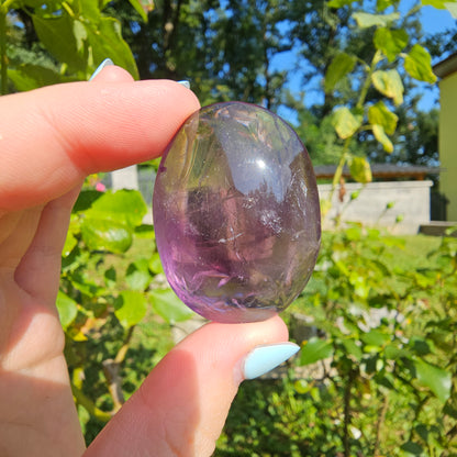 Amethyst Palmstone #11T