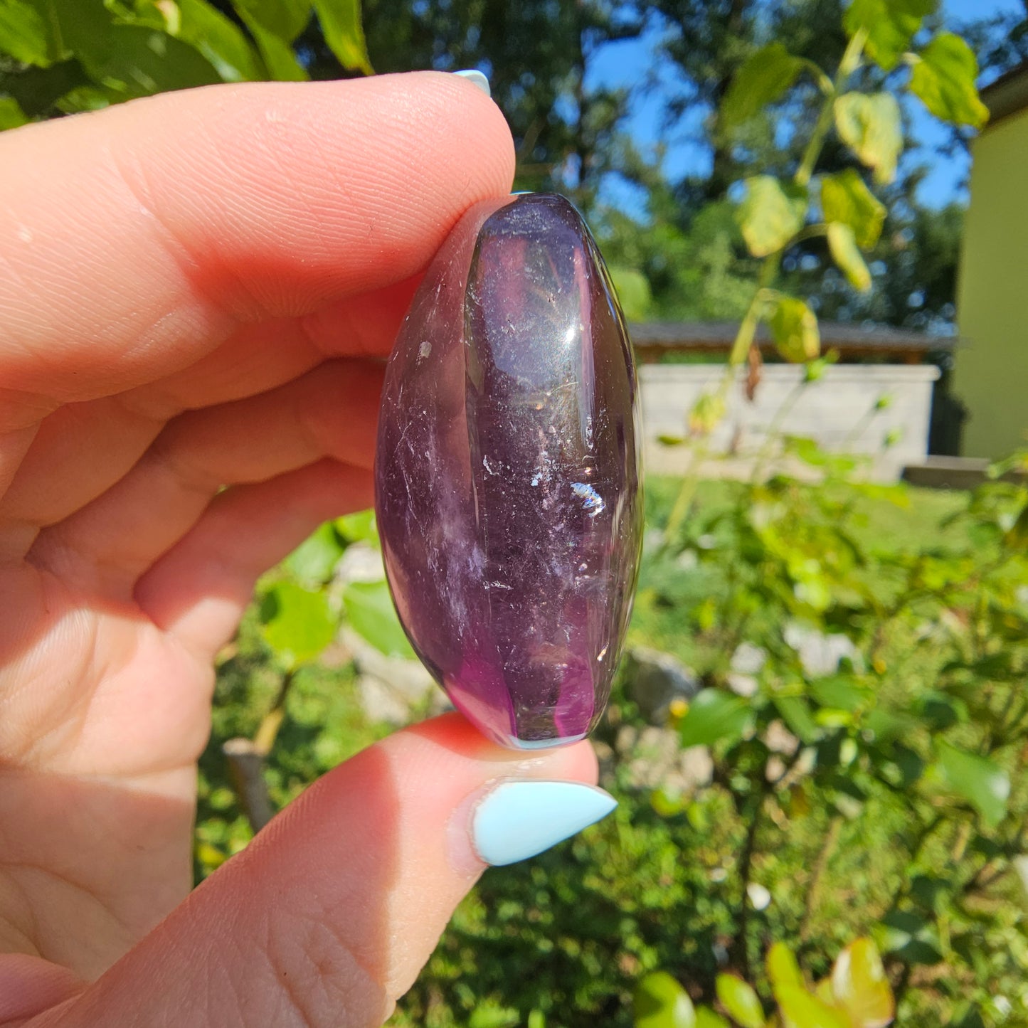 Amethyst Palmstone #11T