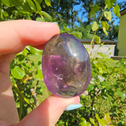 Amethyst Palmstone #11T