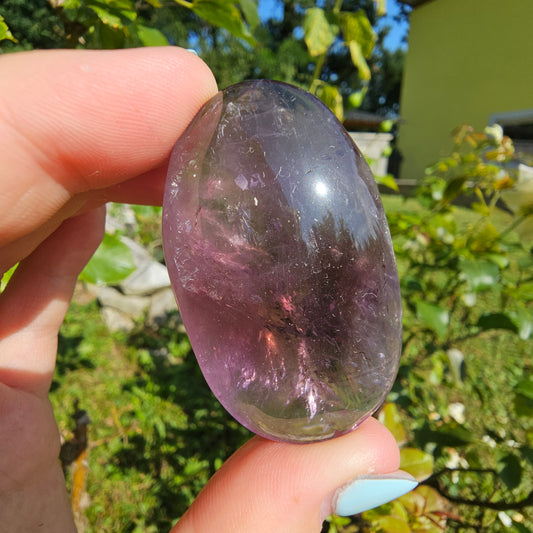 Amethyst Palmstone #11P