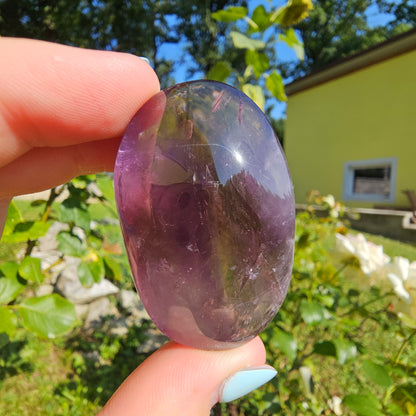 Amethyst Palmstone #15A