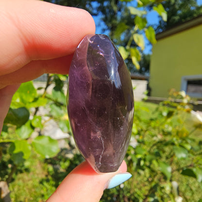 Amethyst Palmstone #15A