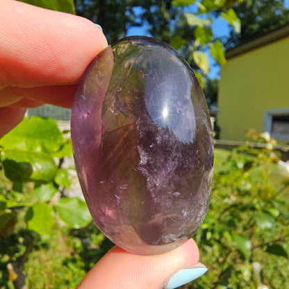 Amethyst Palmstone #15A