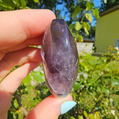 Amethyst Palmstone #15A