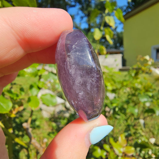 Amethyst Palmstone #9i