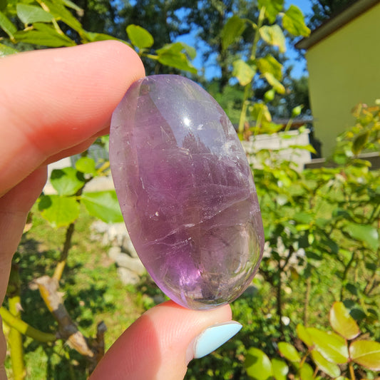 Amethyst Palmstone #10L