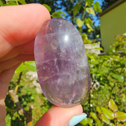 Amethyst Palmstone #10L