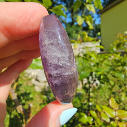 Amethyst Palmstone #10L