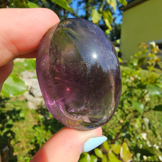 Amethyst Palmstone #13B