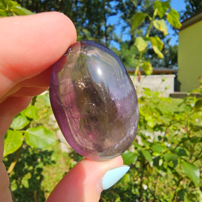 Amethyst Palmstone #9.5G