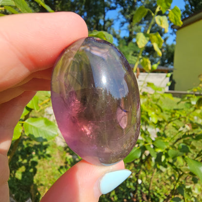 Amethyst Palmstone #9.5G