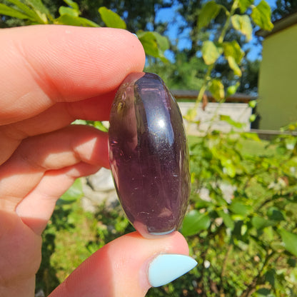 Amethyst Palmstone #9.5G