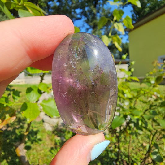 Amethyst Palmstone #8F