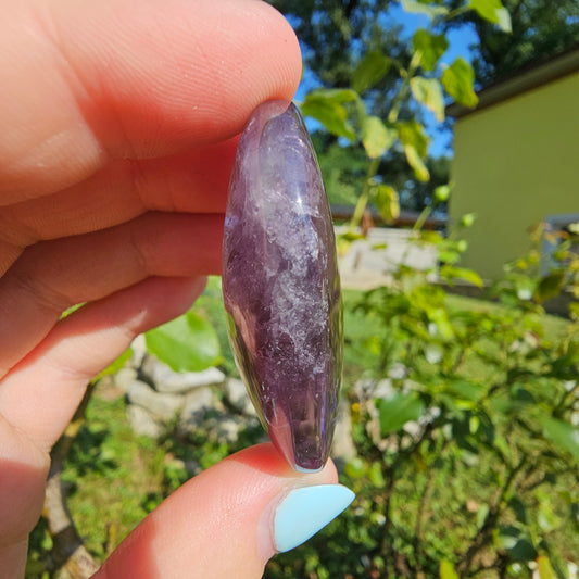 Amethyst Palmstone #8F