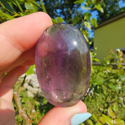 Amethyst Palmstone #10C