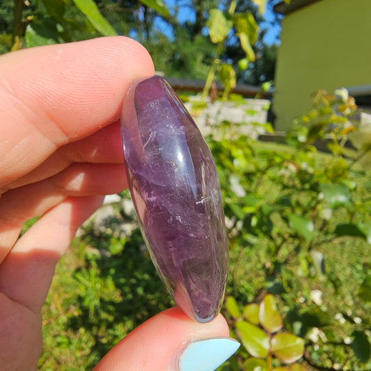 Amethyst Palmstone #8.5D