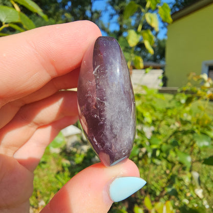 Amethyst Palmstone #11E