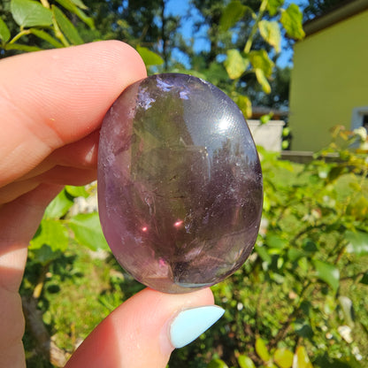 Amethyst Palmstone #11E