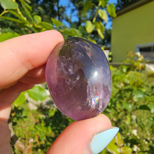 Amethyst Palmstone #9Q