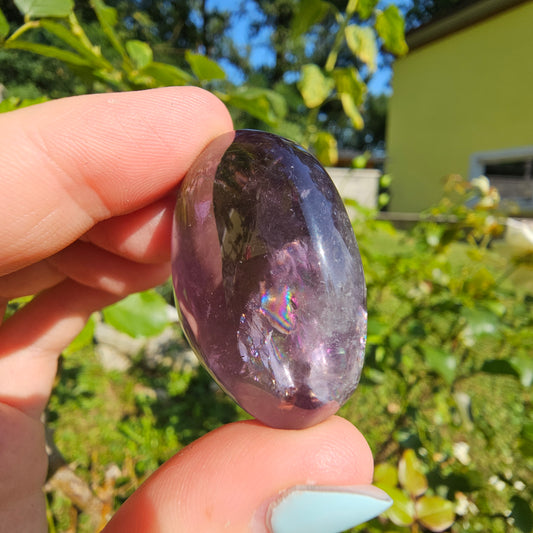 Amethyst Palmstone #9Q