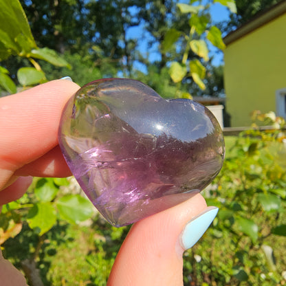 Amethyst Heart #9A