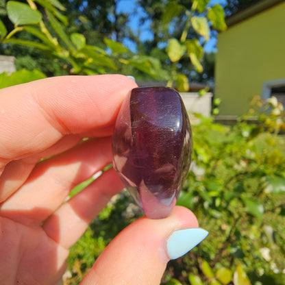 Amethyst Heart #9A