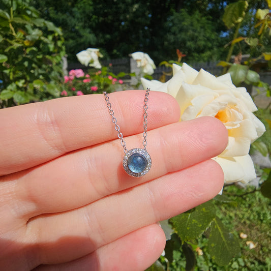 Aquamarine Necklace #35C