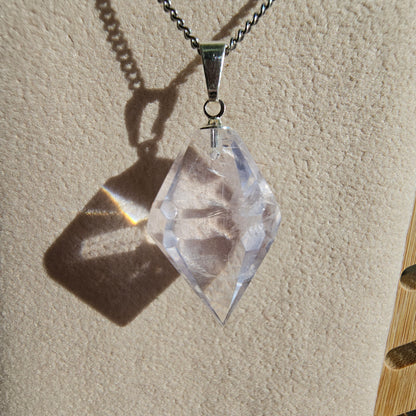 Amethyst Pendant (#29B)