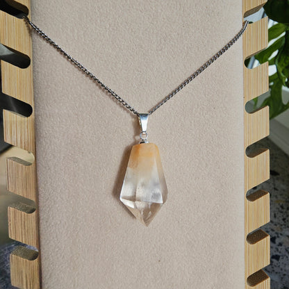 Amphibole Quartz Pendant (#29C)