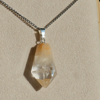 Amphibole Quartz Pendant (#29C)