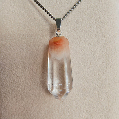 Amphibole Quartz Pendant (#29D)