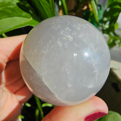 Blue Rose Quartz Sphere #25D