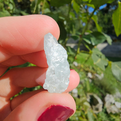 Aquamarine raw stone #5C