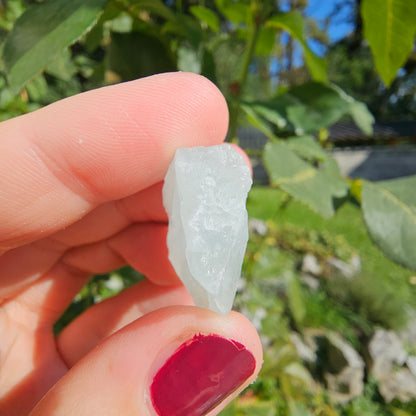 Aquamarine raw stone #7F