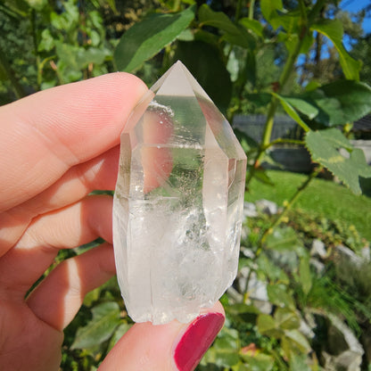 Lemurian Quartz Point #13B