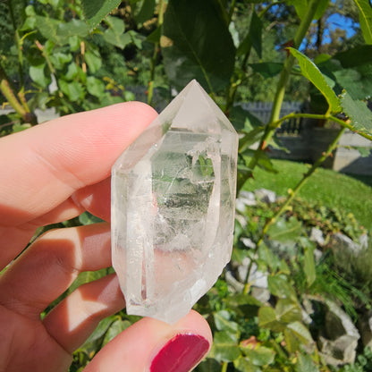 Lemurian Quartz Point #13B